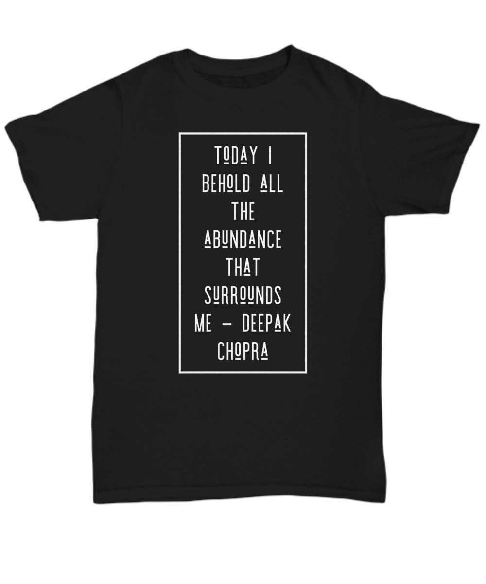 Chez Bonmarché LLC Behold Abundance Unisex T-Shirt - Soft Cotton Casual Tee for Men & Women | Perfect for Everyday Wear, Street Style & Gifts