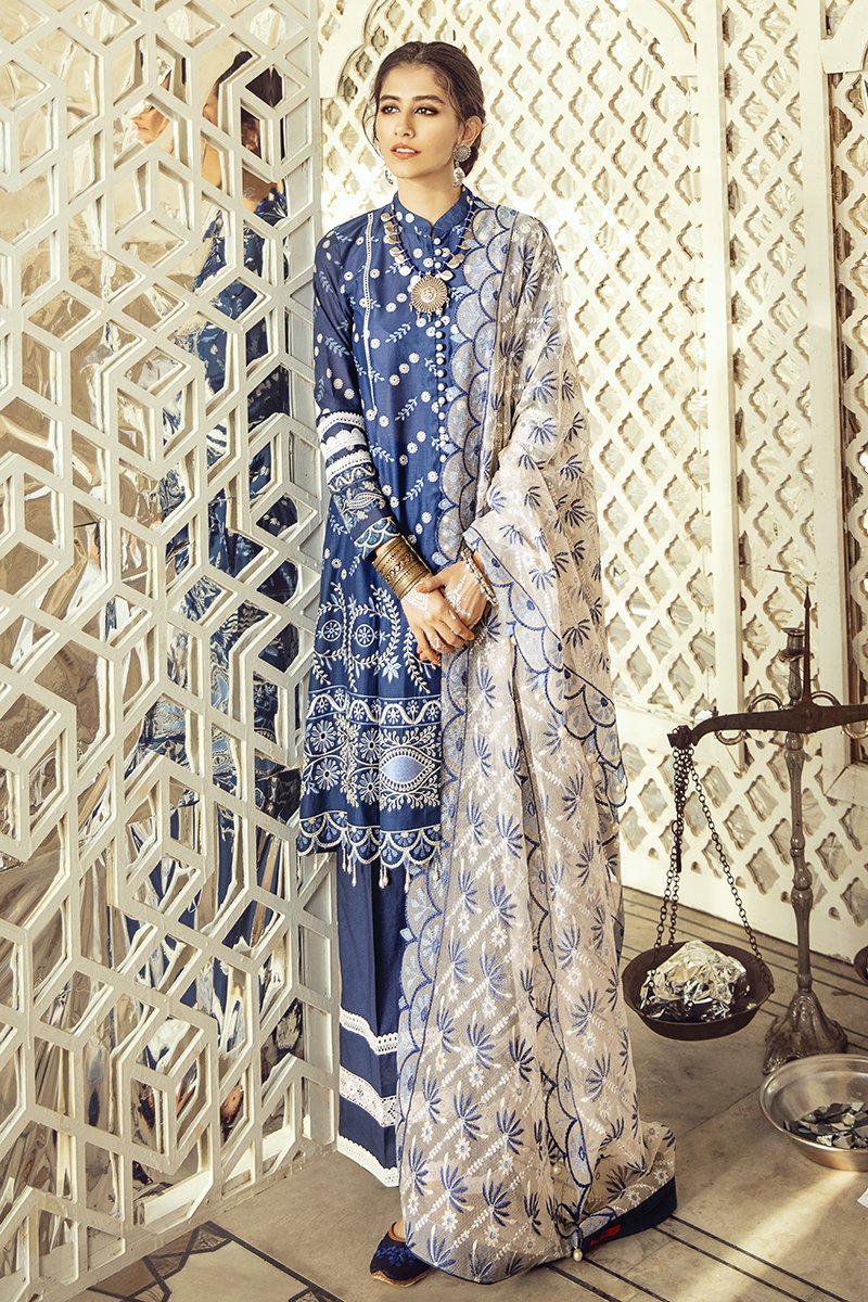 Muted Blue 3-Piece Outfit Set | Stylish Casual Wear for Women | Perfect for Daily Wear, Office & Weekend Outings