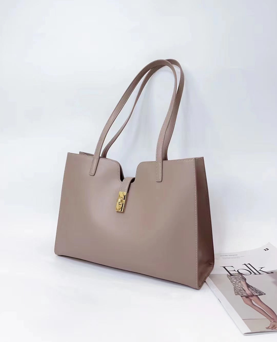 Spacious Office Carryall Bag - Large Durable Work Tote for Professionals - Perfect for Laptops, Files & Daily Commute