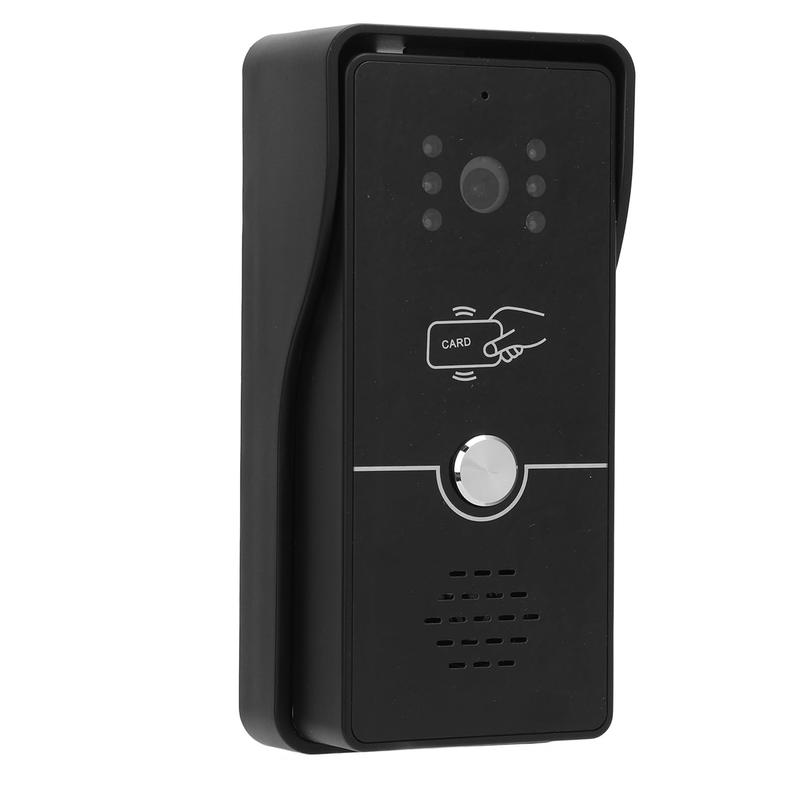 7 Inch Wired Video Intercom System with LCD Monitor, Infrared Night Vision & 120° Wide Angle - Smart Doorbell Phone for Home Security & Apartment Entry (Indoor/Outdoor Use)