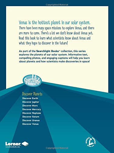 Discover Venus - Searchlight Books ™ Explore Planets Series | Perfect for Kids' Astronomy Learning & Space Exploration Enthusiasts