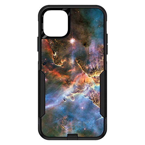 Blue Pink Orange Carina Nebula On Black Case