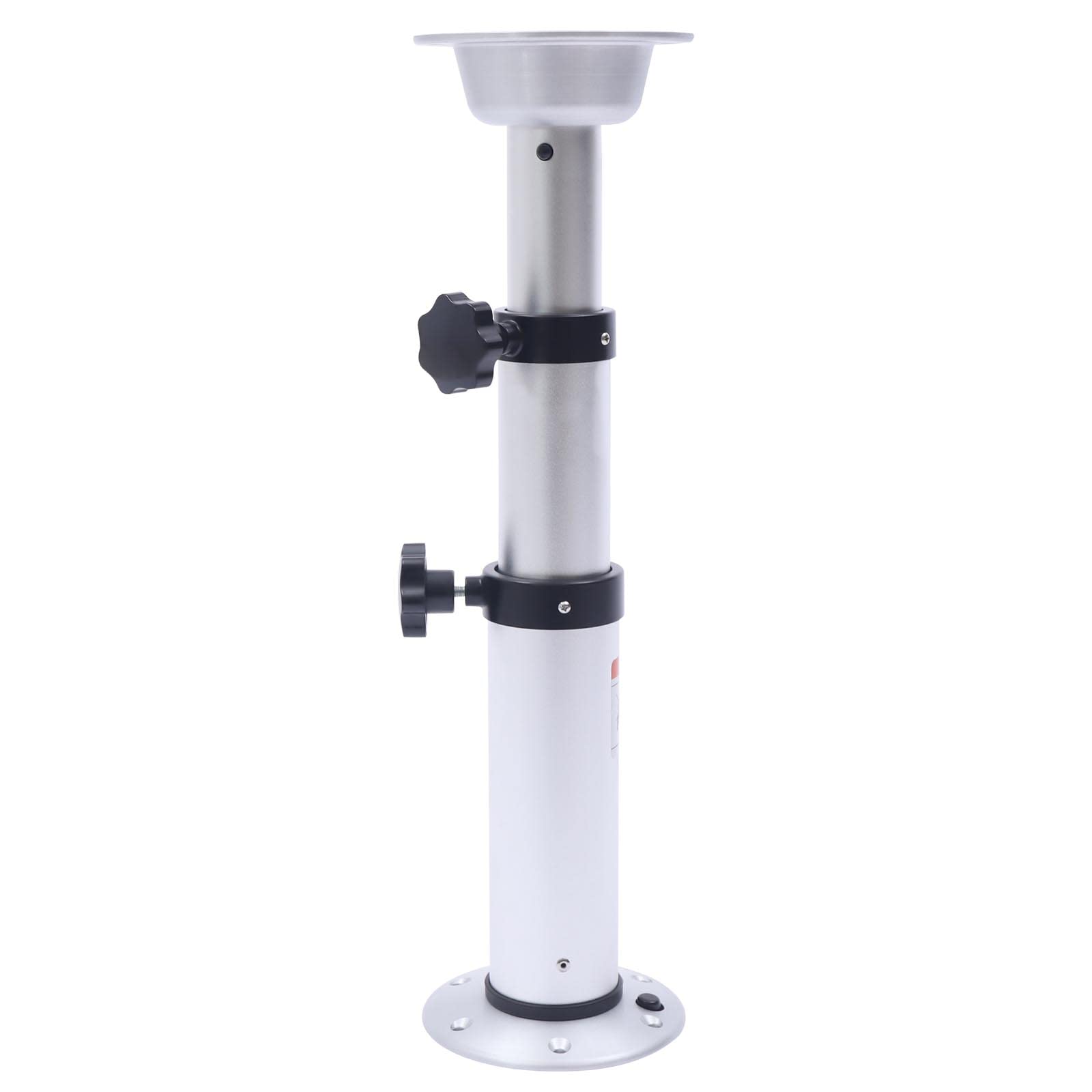 Eapmic Adjustable Table Pedestal Stand Leg and Base - Heavy Duty Marine Boat Yacht Caravan Motorhome Workroom Mounting Frame (Style 2) | Perfect for Outdoor Dining, RV Living & Workspace Organization