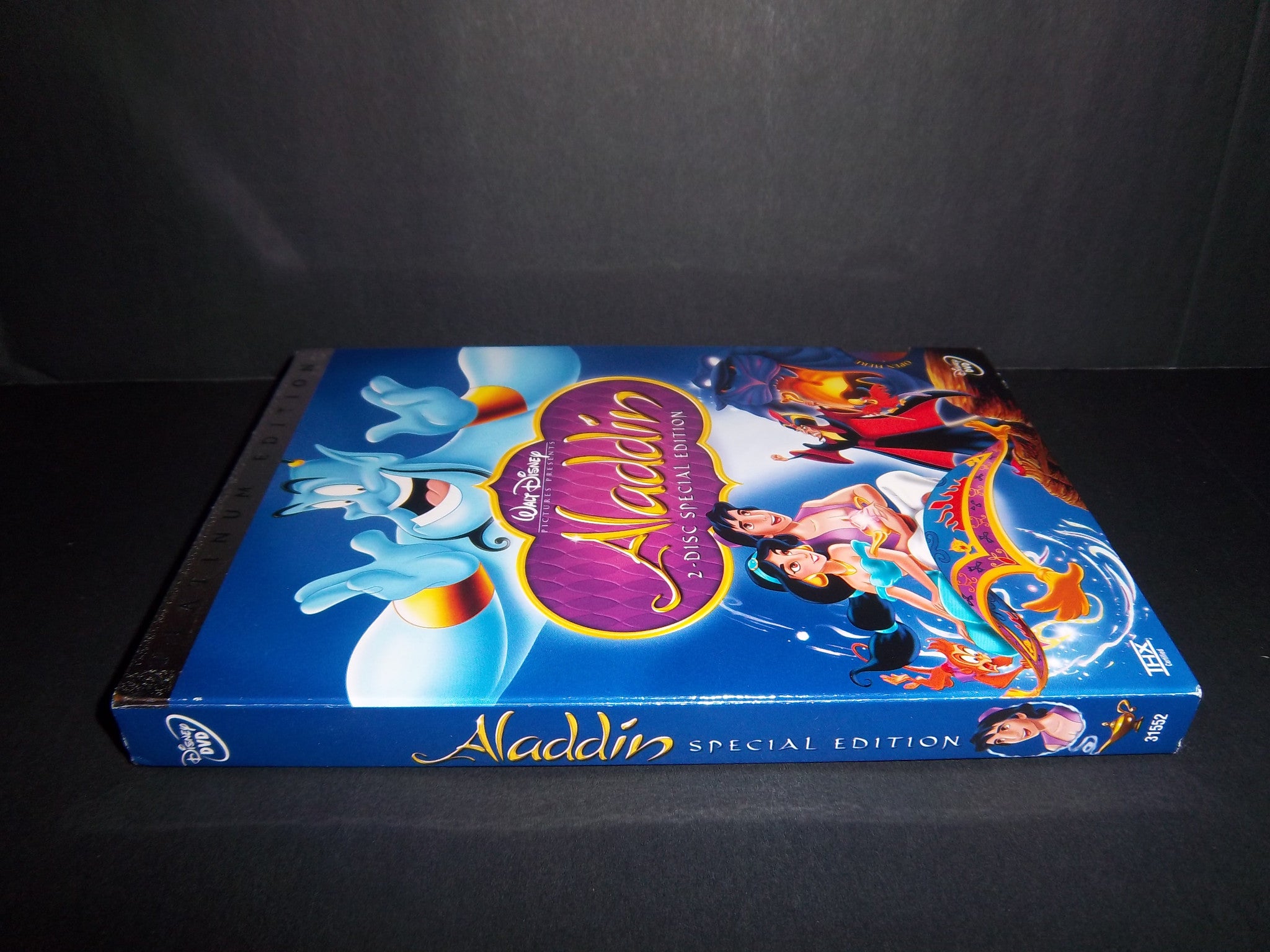 Aladdin 1994 (2004 2-Disc Platinum Edition DVD) - Like New Condition | Free US Shipping | Perfect for Disney Movie Collections & Family Movie Nights