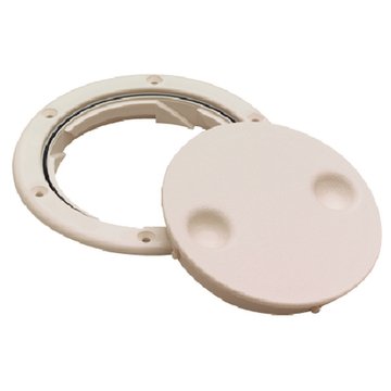 Twist N Lock Deck Plate - Waterproof Marine Boat Deck Hatch Cover for Boats, Yachts, and RVs - Durable & Easy Installation for Outdoor Use