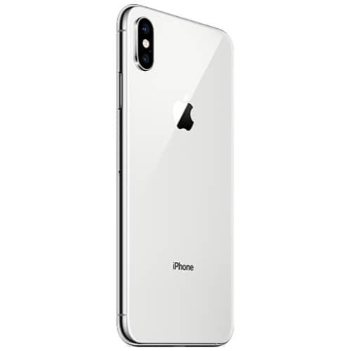 Refurbished iPhone XS 256GB Unlocked - Silver (No Face ID) | Eco-Friendly Smartphone Deal | Perfect for Travel, Work & Daily Use