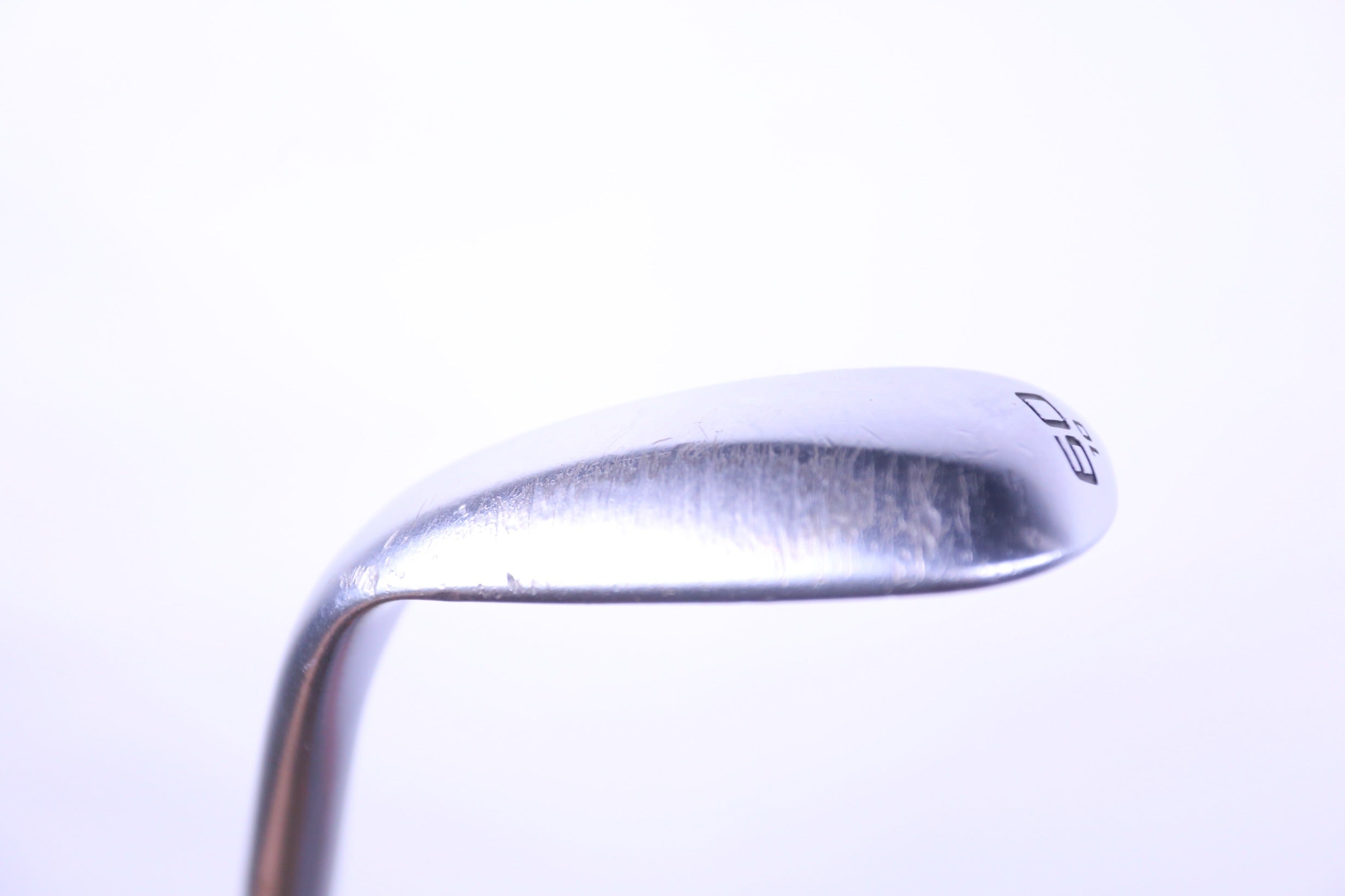 Used Cleveland CBX ZipCore Satin Lob Wedge - Right Handed 60° Stiff Flex Golf Club for Short Game & Bunker Shots