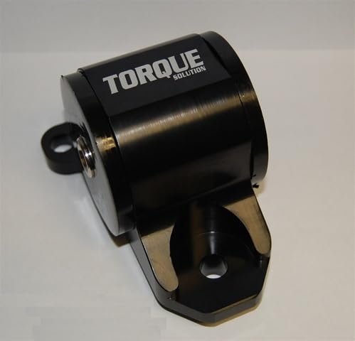 Torque Solution Billet Aluminum Rear Engine Mount - High Performance Motor Mount for Ford, Chevy, Dodge - Reduces Vibration & Improves Shifting - Perfect for Racing, Off-Road & Daily Driving