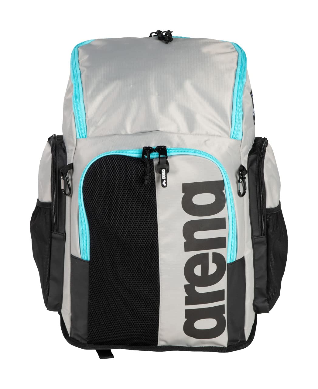 **Arena Spiky III Team Backpack 45L - Waterproof Swimming & Gym Backpack for Men & Women - Durable Sports Training Gear Bag (Ice/Blue Sky) - Perfect for Pool, Gym & Travel**