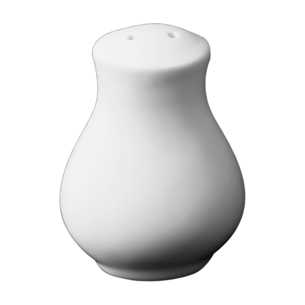 Premium Cameo Dynasty 2 Salt Shaker - Elegant Glass Salt Dispenser with Adjustable Flow - Perfect for Dining Tables, Kitchens & Restaurants