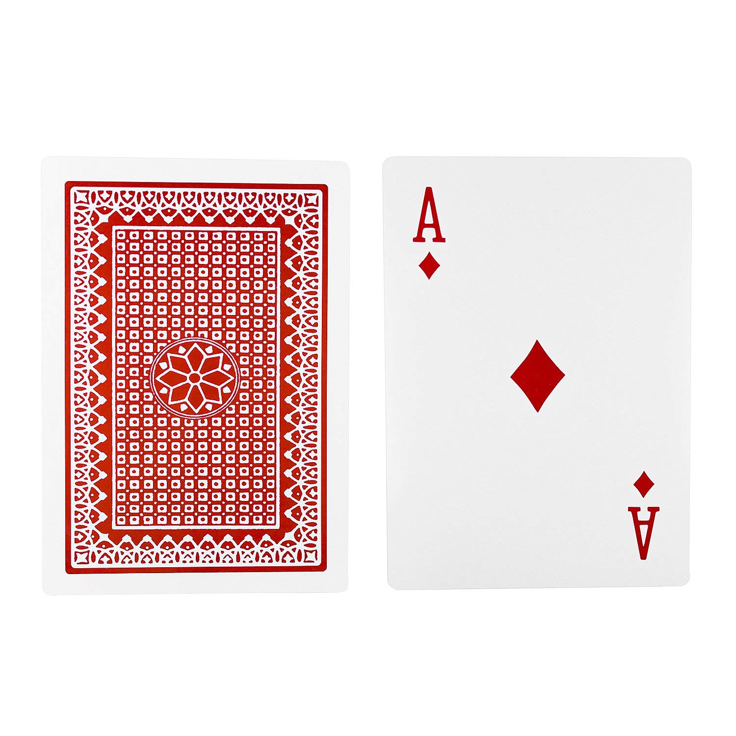Jumbo Playing Cards - Oversized Poker Deck (8.25