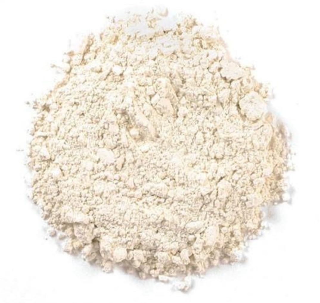 Kaolin Clay Powder 500g - Pure White Clay for Acne Treatment & Blackhead Removal | Gentle Face Mask for Clear Skin | DIY Skincare & Spa Day Essential