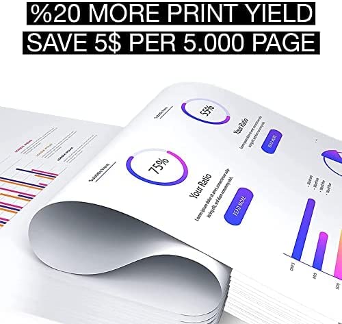 High-Quality Compatible Black Toner Cartridge for HP CE740A & 307A - Replacement for HP Color LaserJet CP5225n & CP5225dn Printers - Perfect for Office Printing & Business Documents