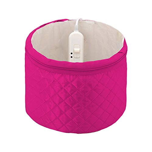 MOBDESK Professional Hair Spa Cap with Thermal Steamer for Deep Conditioning Treatment - Nourishing & Hydrating Hair Care Hat for Salon & Home Use