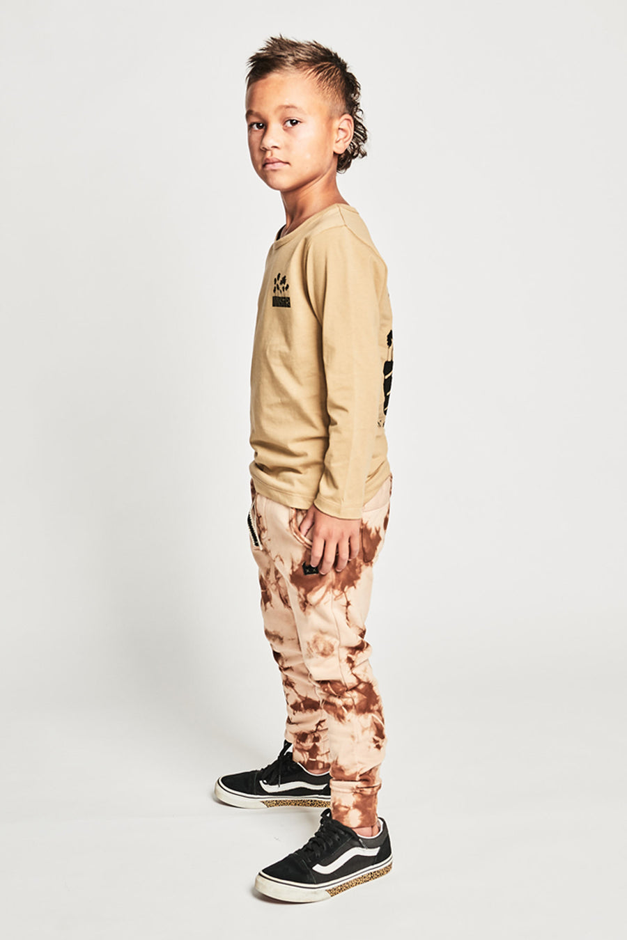 Boys' Pants | Munster Kids Trashagain Pant in Fawn Dye | Comfortable & Durable Casual Wear for Active Boys | Perfect for School, Play & Outdoor Adventures