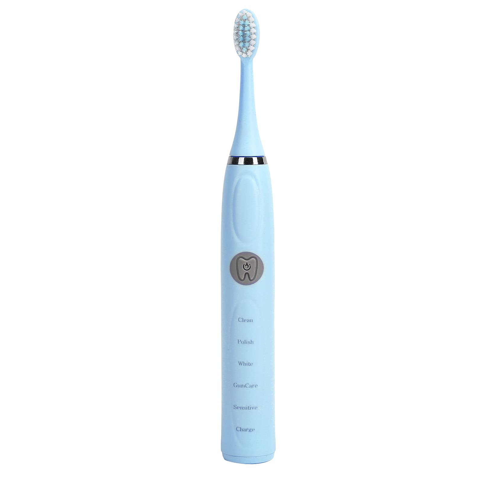 Rechargeable Electric Toothbrush for Adults - 5 Brushing Modes, IPX6 Waterproof, Sonic Teeth Whitening & Deep Cleaning (Blue) | Perfect for Travel, Home & Sensitive Teeth Care
