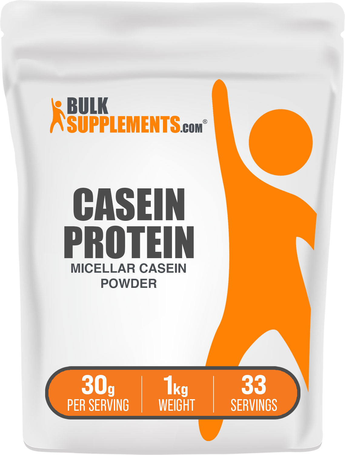 Best Casein Protein Powder for Muscle Recovery & Growth - Slow Digesting Protein Supplement for Nighttime Use, Post-Workout & Weight Management