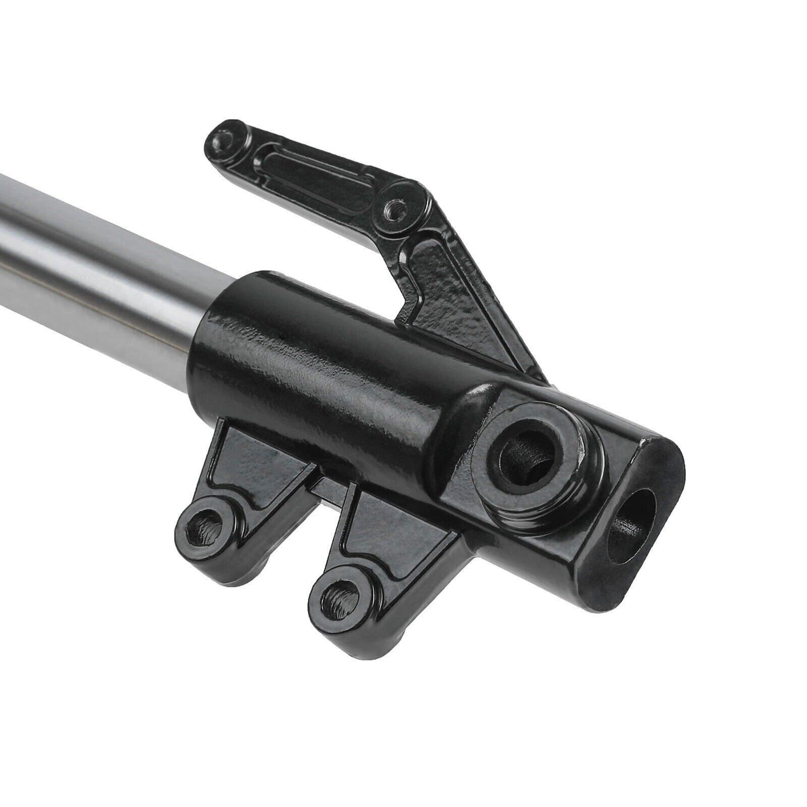 630mm 45/48mm Front Fork End with 60/100-14 Tire Rim Brake for Monkey Dirt Bike & Razor Scooter - Perfect for Off-Roading, Trail Riding and Urban Commuting