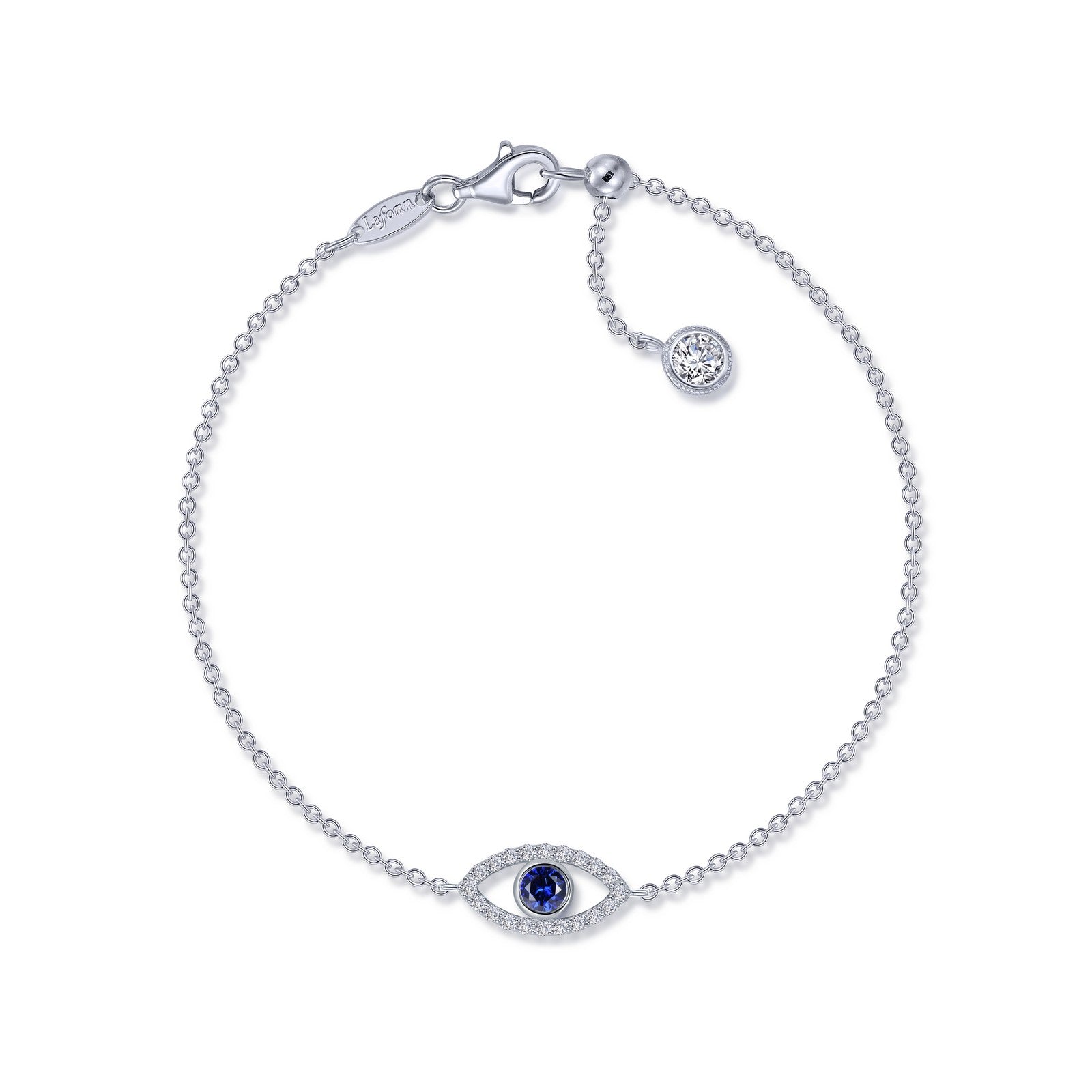 0.62 CTW Evil Eye Bracelet for Women - Protection Jewelry for Good Luck & Positive Energy - Perfect for Everyday Wear & Gifts