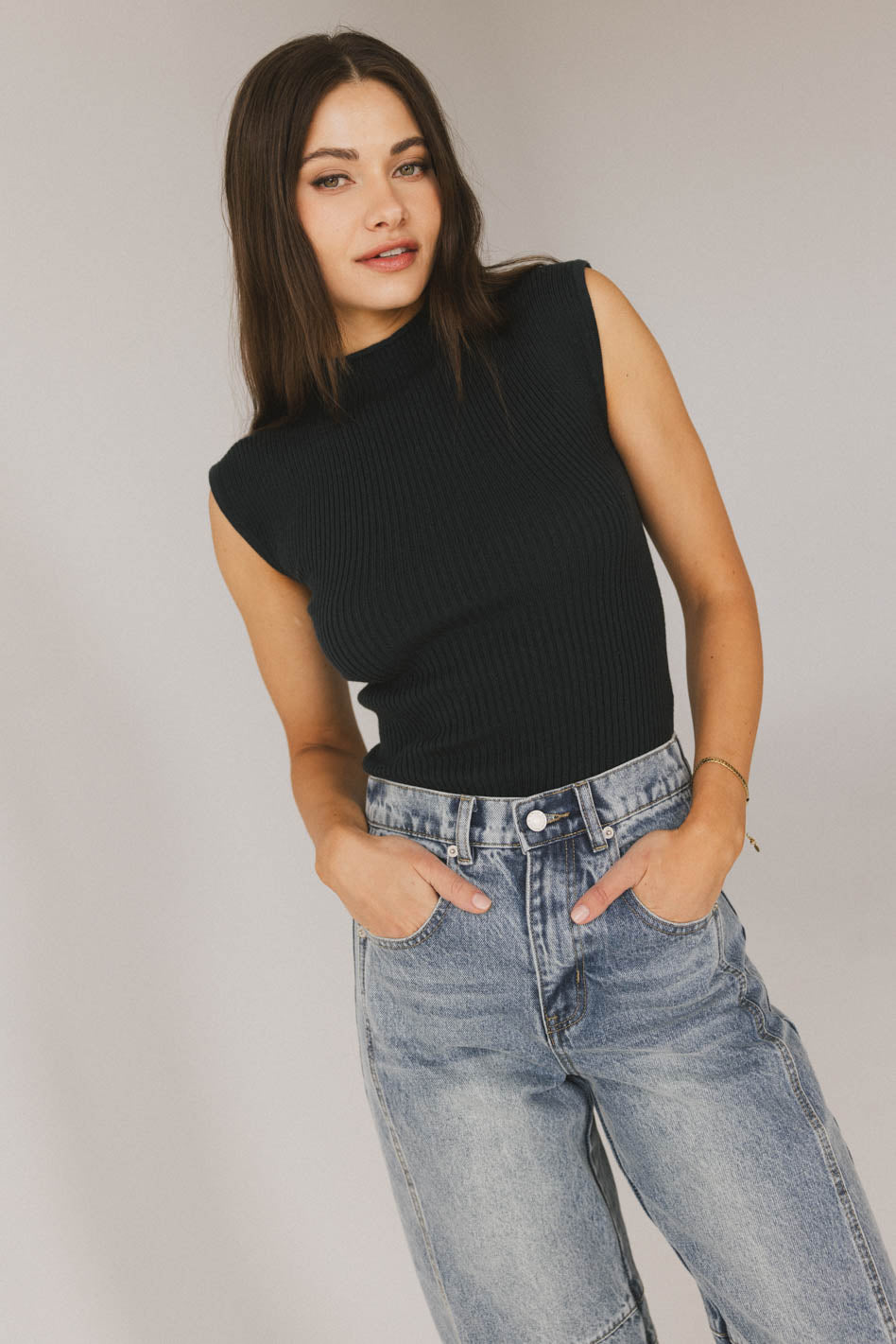 Aira Teal Sweater for Women | Soft & Cozy Knit Pullover | Perfect for Fall & Winter Layering | Casual & Office Wear