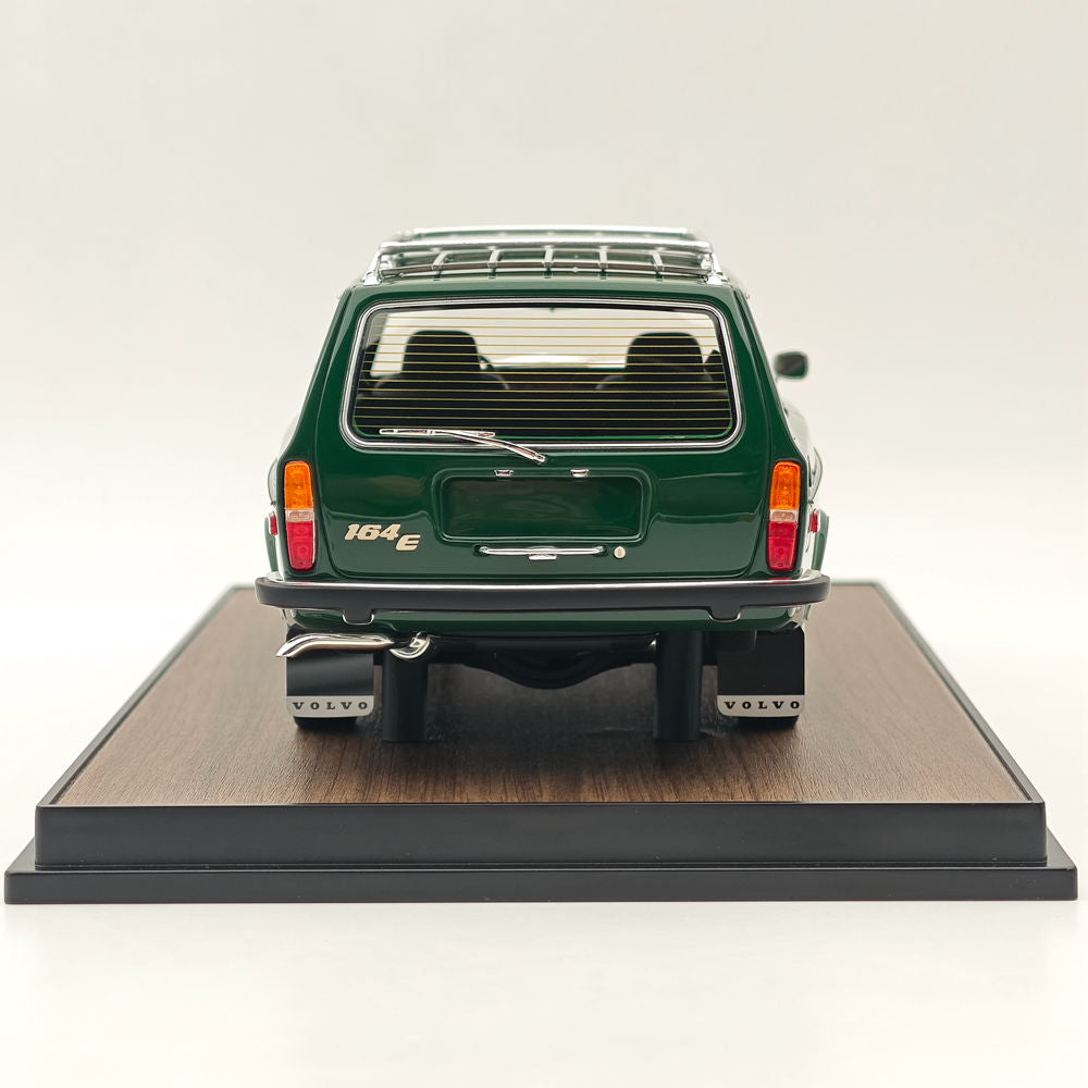 1/18 Scale RAM Collectibles VOLVO 165 STATION WAGON Green RM 0004 Resin Diecast Model Car - Perfect for Collectors, Display, and Vintage Car Enthusiasts