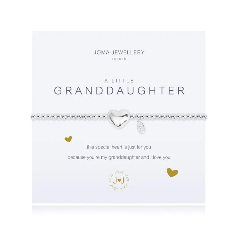 Joma Jewellery Bracelet for Granddaughter - Elegant & Heartwarming Gift for Special Occasions