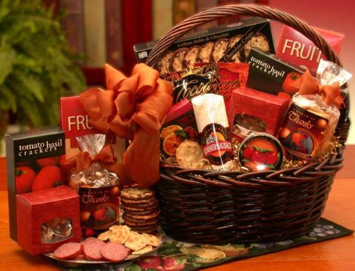 Thank You Gift Basket - Gourmet Food & Snacks Assortment for Appreciation, Corporate Gifts, and Special Occasions