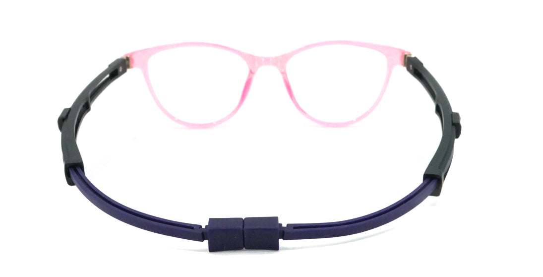 Kids Plastic Eyeglasses - Durable & Lightweight for Boys & Girls - Perfect for Dress-Up, Role Play & Costume Parties