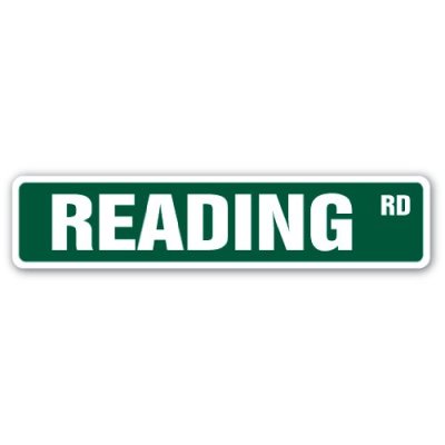 A Love Story Written in Books and Street Signs