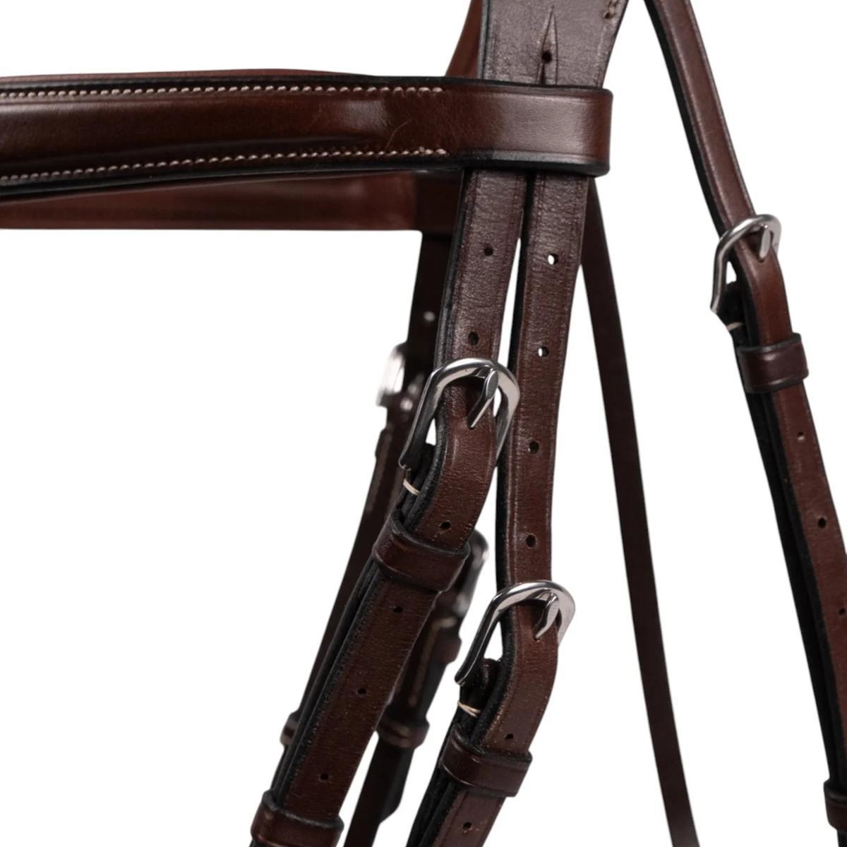 AJR Anatomic Jumper Bridle - Comfortable Horse Riding Headgear for Equestrian Sports, Training & Show Jumping