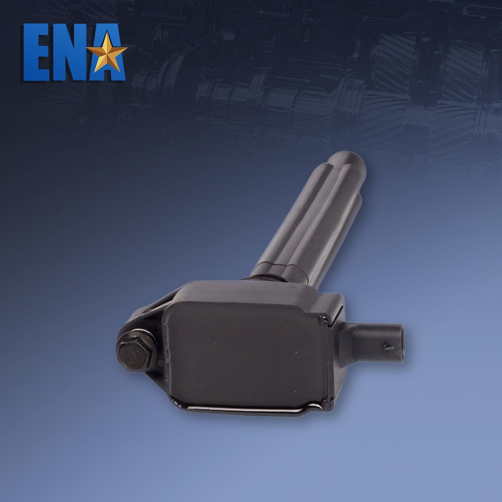 4-Pack ENA Ignition Coil Set with Platinum Spark Plugs - Compatible with Chrysler 200, Fiat 500X, Jeep Cherokee/Renegade/Compass, Dodge Dart/ProMaster 2.4L - Replaces UF751, UF754, 68242286AA, 0221504050, AP5325 - Perfect for Engine Tune-Ups & Performance Upgrades