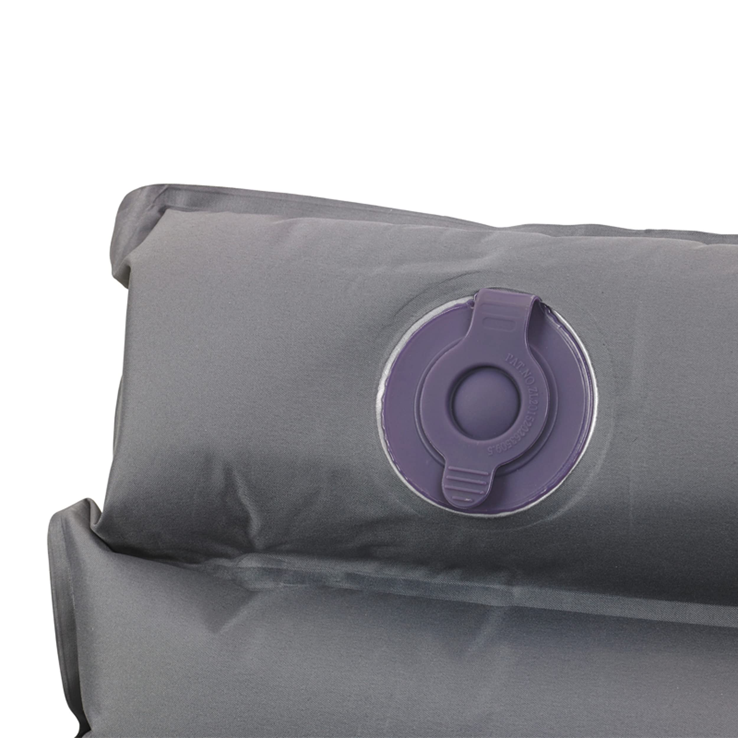 Snugpak Basecamp Ops Air Mat with Built-in Foot Pump - Non-Slip Bottom Sleeping Pad for Camping, Hiking & Outdoor Adventures - Perfect for Backpacking, Travel & Emergency Preparedness