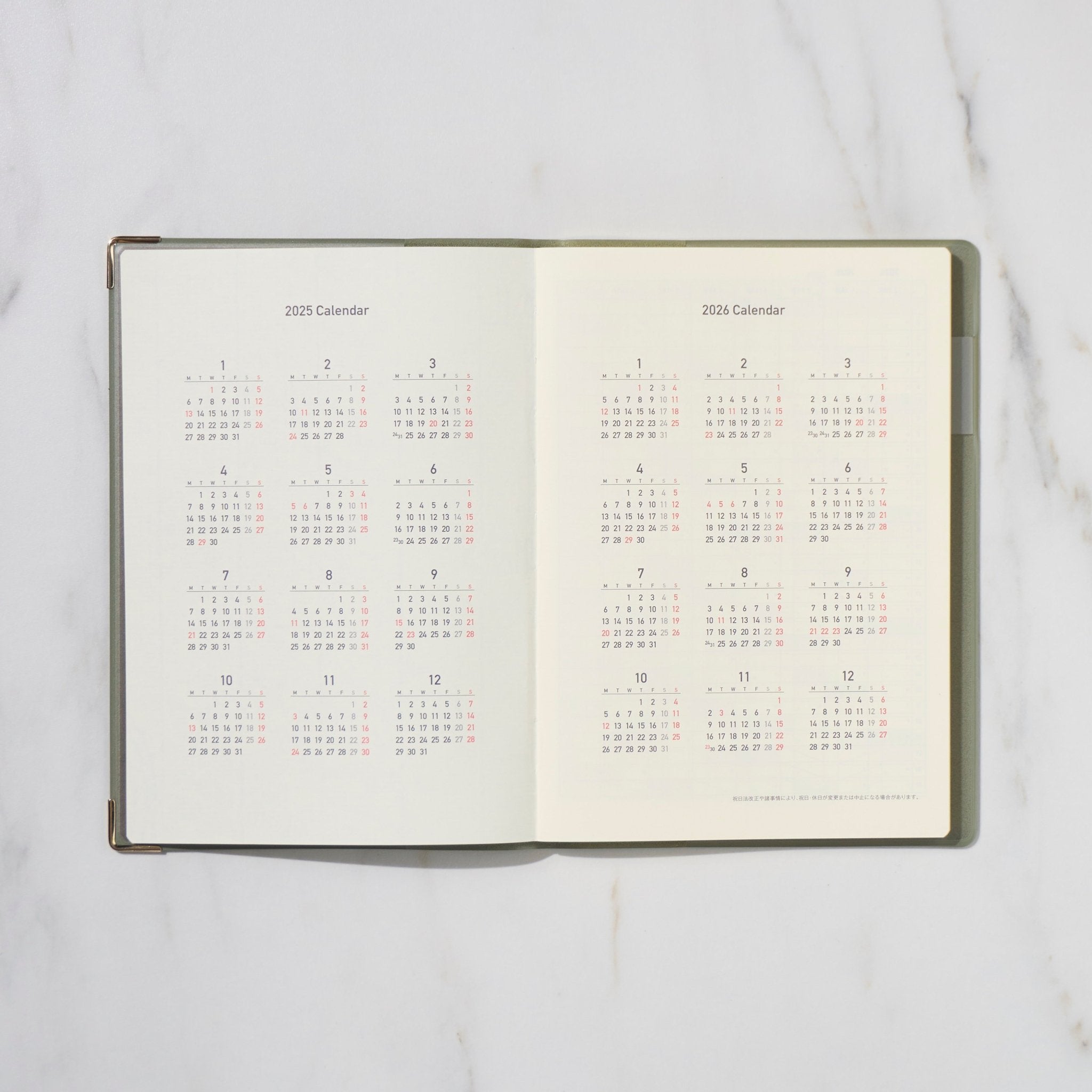 Fleek Diary 2025 Planner - Stylish & Functional Daily Organizer for Women | Perfect for Goal Setting, Productivity & Time Management | Home, Office & School Use