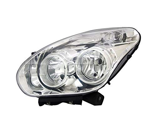 Fiat Doblo & Opel Combo Left Headlight Assembly 2010-2016 - VP1533L for Night Driving
