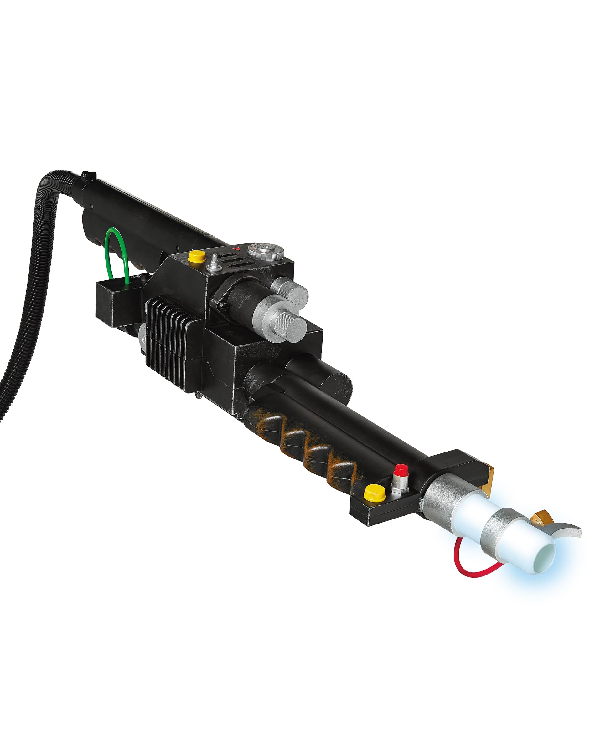 Official Ghostbusters Proton Pack Replica - Life-Size with LED Lights & Sound Effects | 3 Color Modes | Halloween Cosplay & Movie Collectible | Perfect for Costume Parties & Themed Events