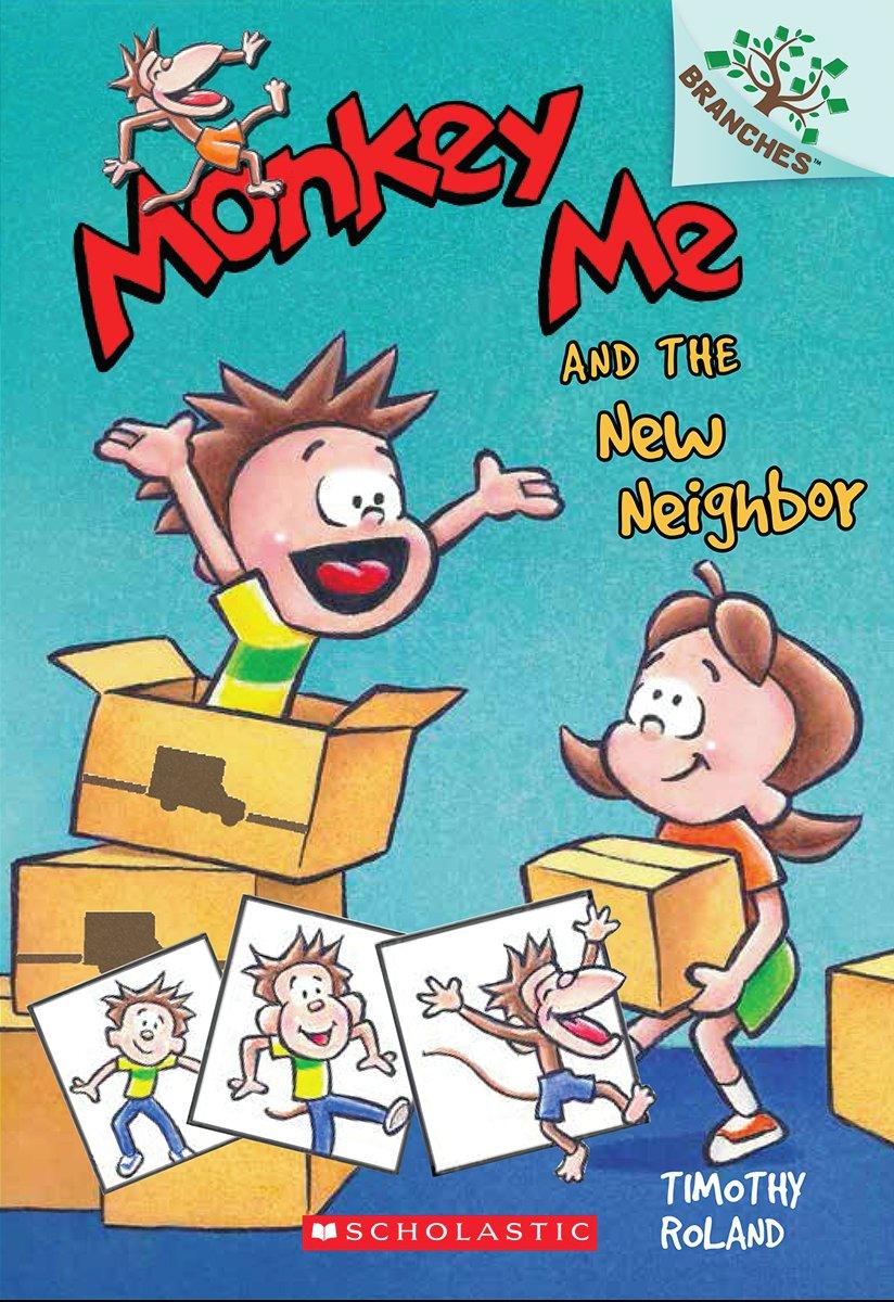 Branches - Monkey Me And The New Neighbor | Children's Storybook About Friendship & New Experiences | Perfect for Bedtime Reading & Classroom Storytime