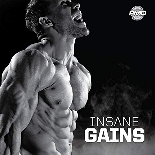 PMD Sports CR5 Professional Creatine Complex 240 Capsules & Nitric Oxide Booster 90 Capsules - Muscle Growth, Strength & Performance Supplement for Athletes & Bodybuilders - Pre Workout & Post Recovery Support