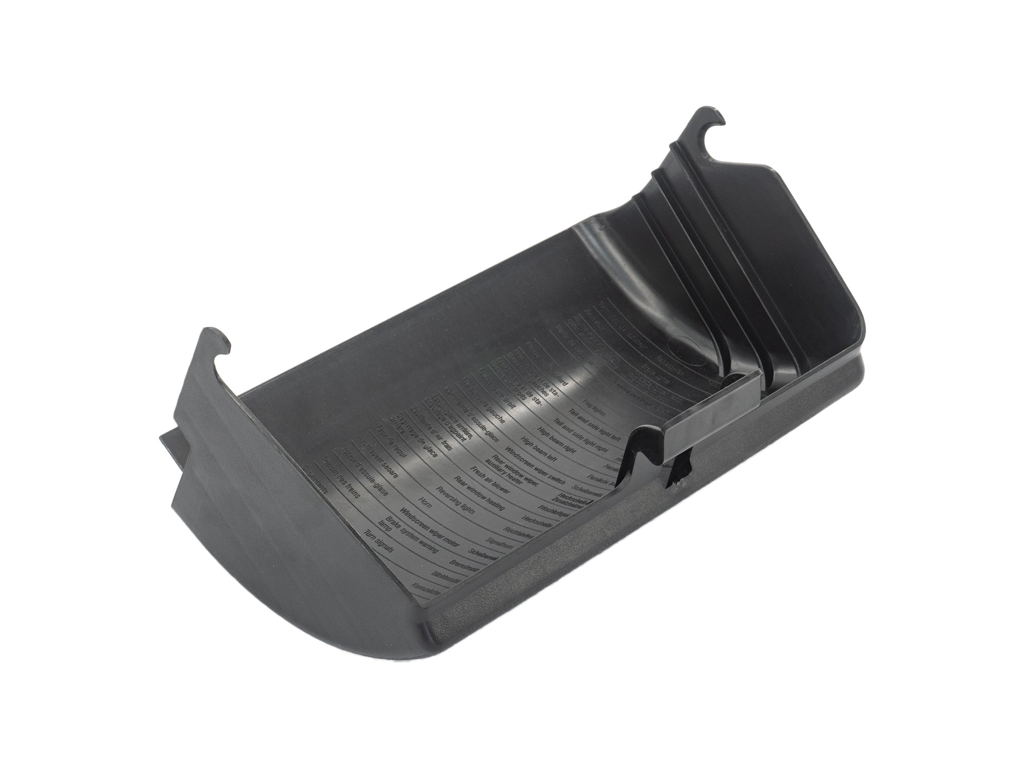 Late Vanagon Fuse Box Cover - Durable Replacement Part for Volkswagen Vanagon Electrical System | Perfect for Restoration & Maintenance