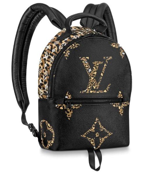 Authentic Louis Vuitton Palm Springs PM Backpack Jungle Monogram - Stylish Travel & Everyday Carry Bag for Women & Men