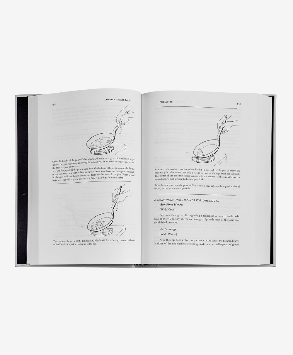 Julia Child Mastering The Art Of French Cooking Cookbook - Premium Ice Bonded Leather Edition | Perfect for Home Chefs & French Cuisine Enthusiasts