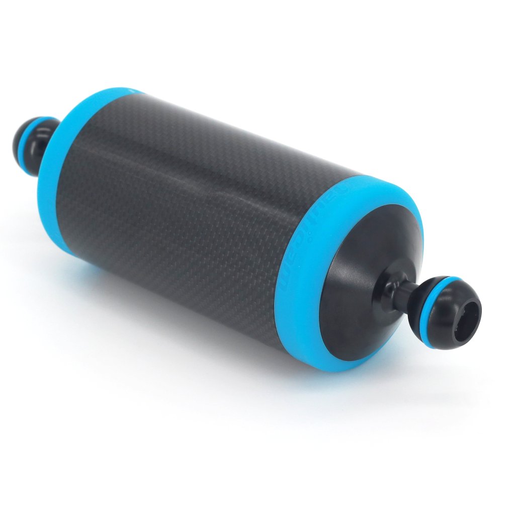 70x200mm Carbon Fiber Aluminum Float Arm with 370g Buoyancy - Perfect for Fishing, Diving, and Water Sports Accessories