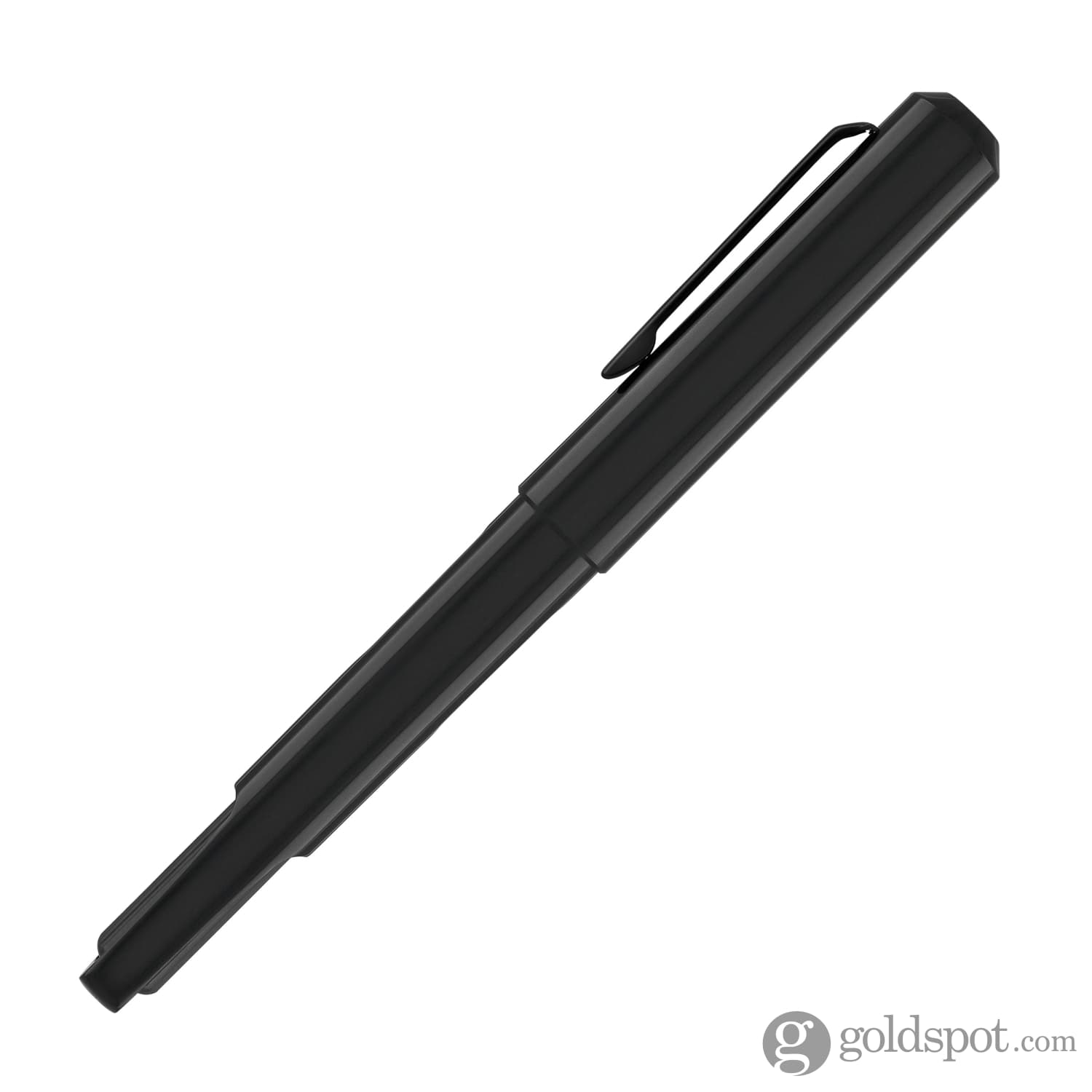 Premium Endless Captiva Fountain Pen - Stealth Black Ink Writing Pen for Calligraphy, Journaling & Gifts - Smooth Nib for Elegant Handwriting & Professional Use