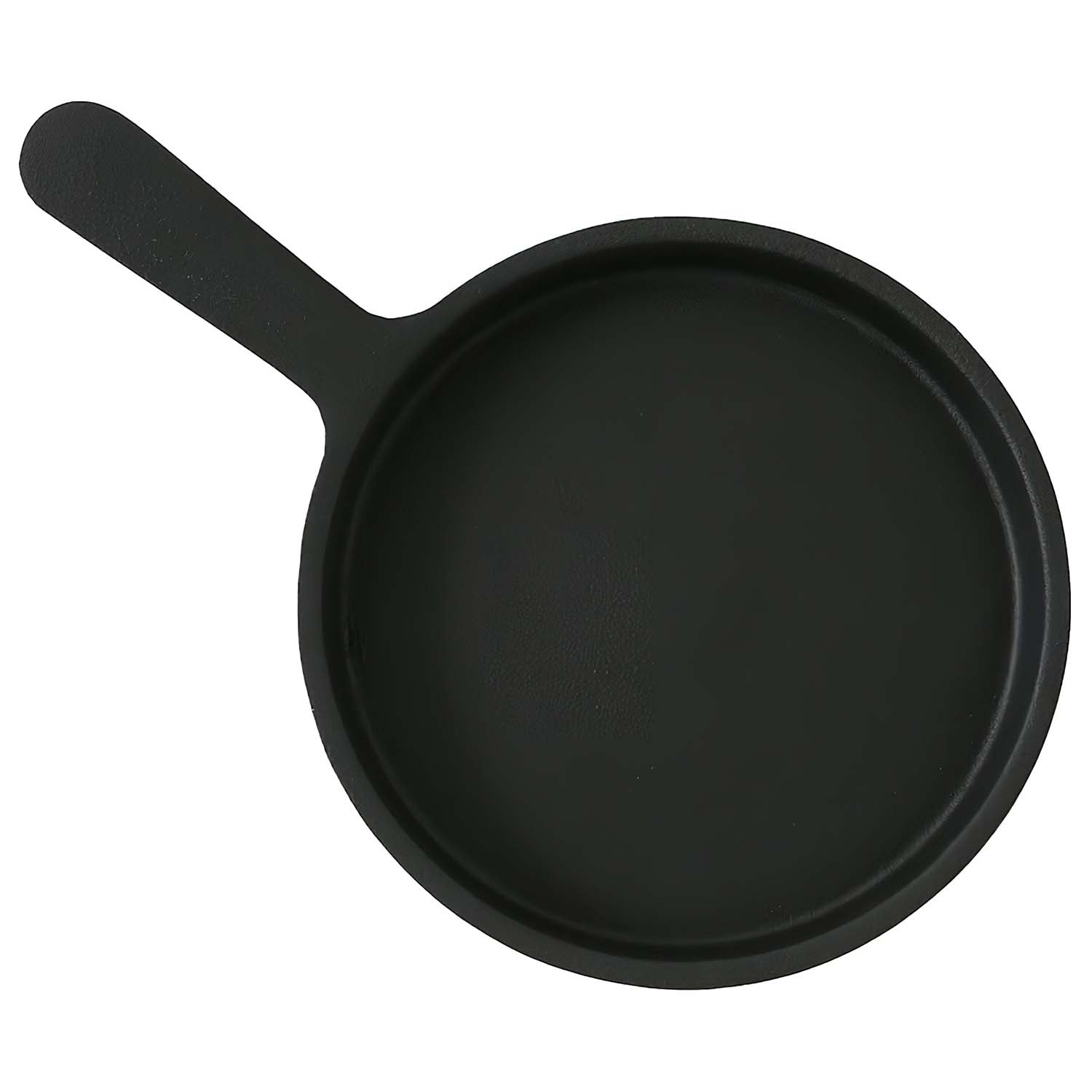 Premium Ikenaga Tetu Nambu Cast Iron Single Handle Skillet - Japanese Traditional Cooking Pan for Searing, Frying & Baking - Perfect for Stovetop, Oven & Campfire Cooking