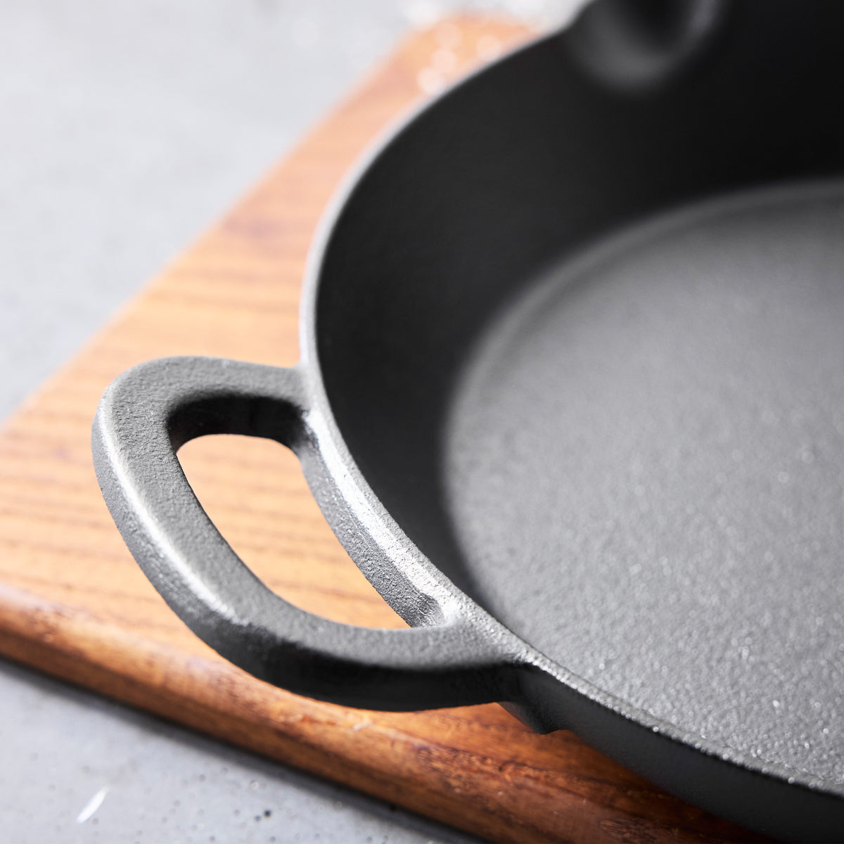 Bobby Flay by GreenPan 8, 10 & 12 Inch Cast Iron Frypan Set - Nonstick Cookware for Searing, Frying & Baking - Perfect for Stovetop, Oven & Grill Cooking