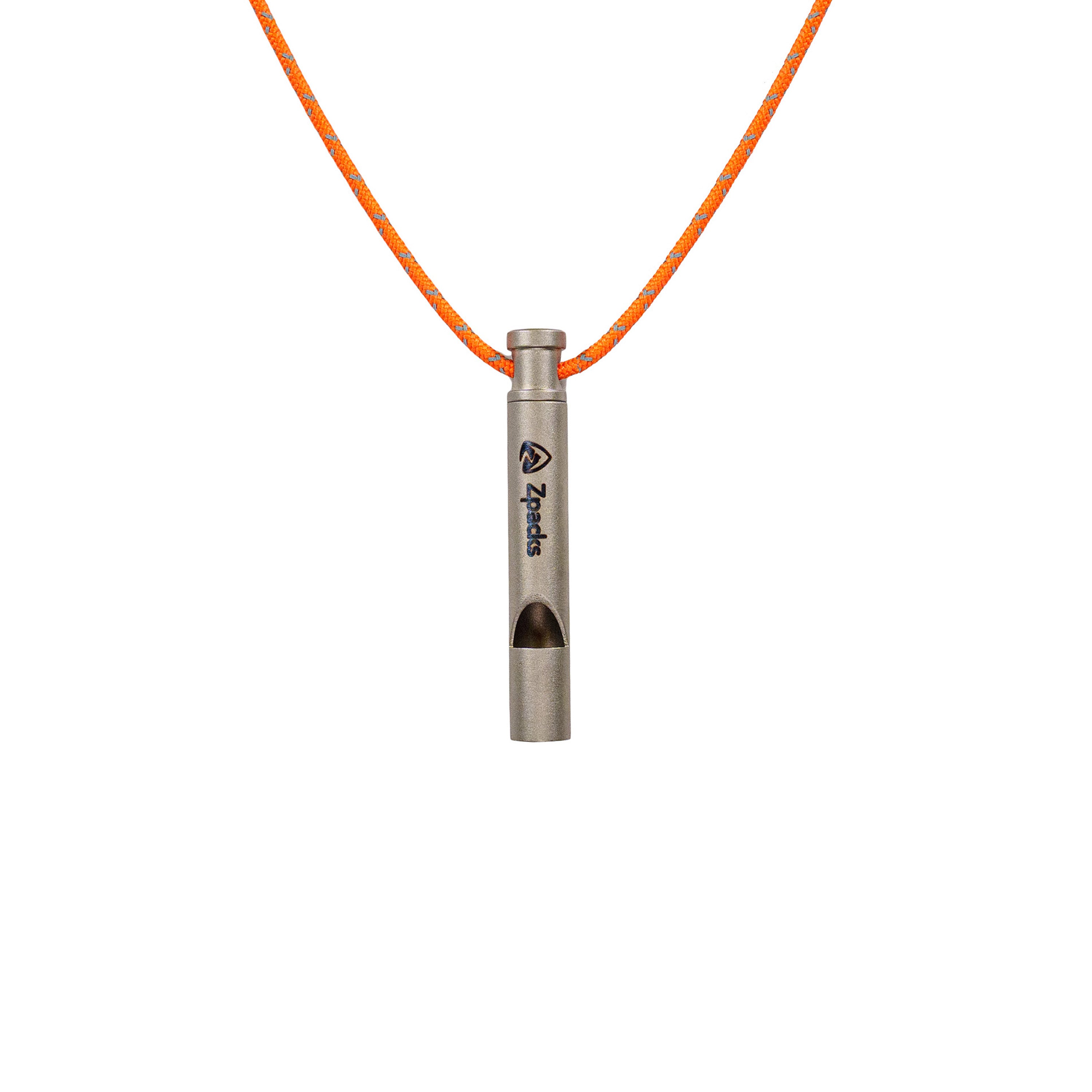 Ultralight Titanium Whistle - Emergency Survival Whistle for Hiking, Camping & Outdoor Adventures | Loud Safety Whistle for Kids & Adults | Durable & Weatherproof