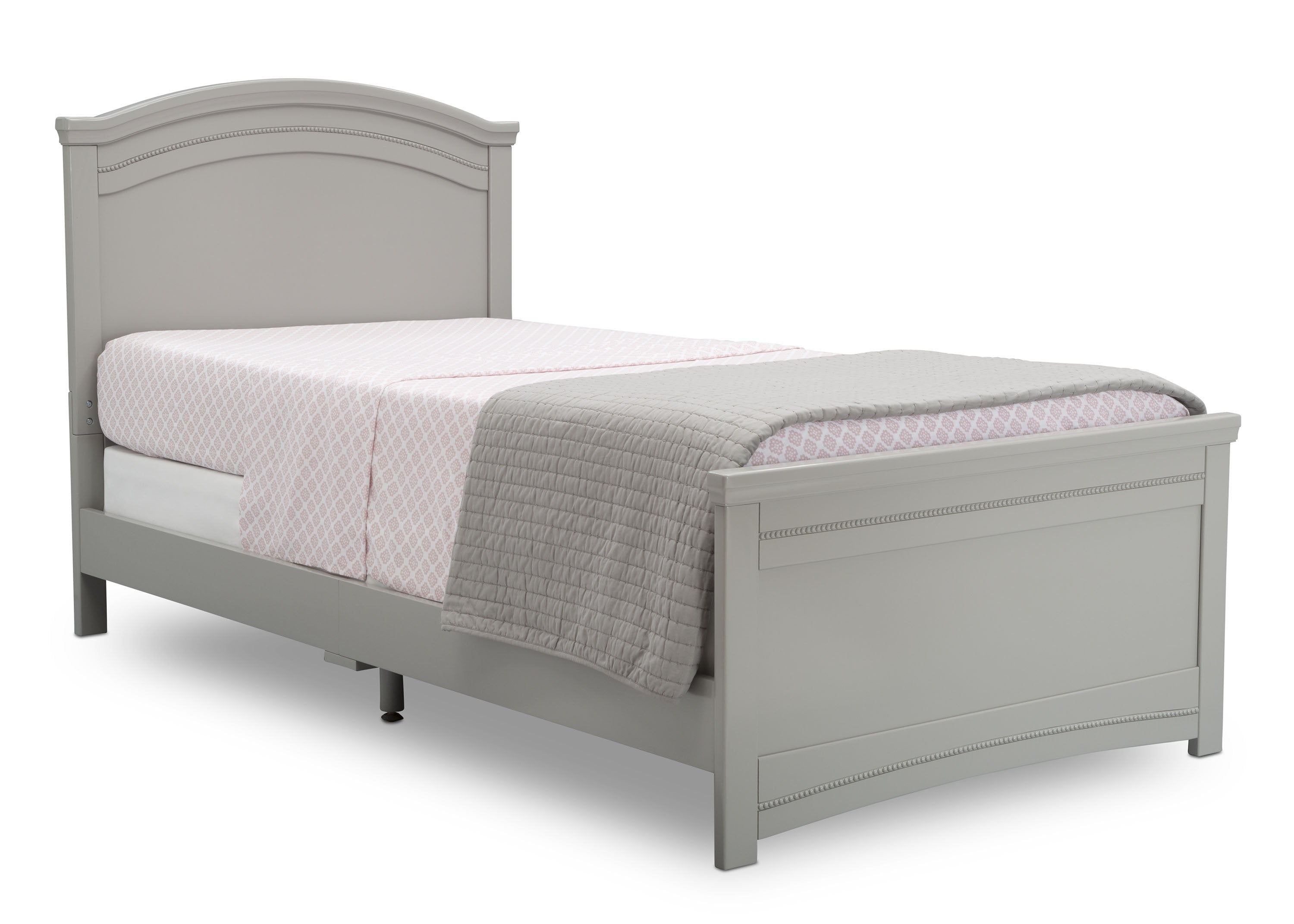 Penelope Twin Bed Frame - Sturdy Wooden Bed for Kids & Teens - Perfect for Bedrooms, Guest Rooms & Dormitories