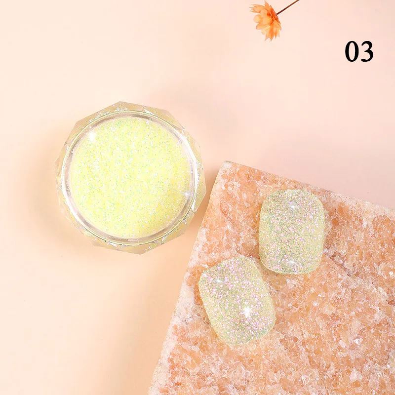 Shiny Fine Glitter Powder for Crafts - Sea Salt Series | Perfect for DIY Art, Nail Art, Scrapbooking & Home Decor