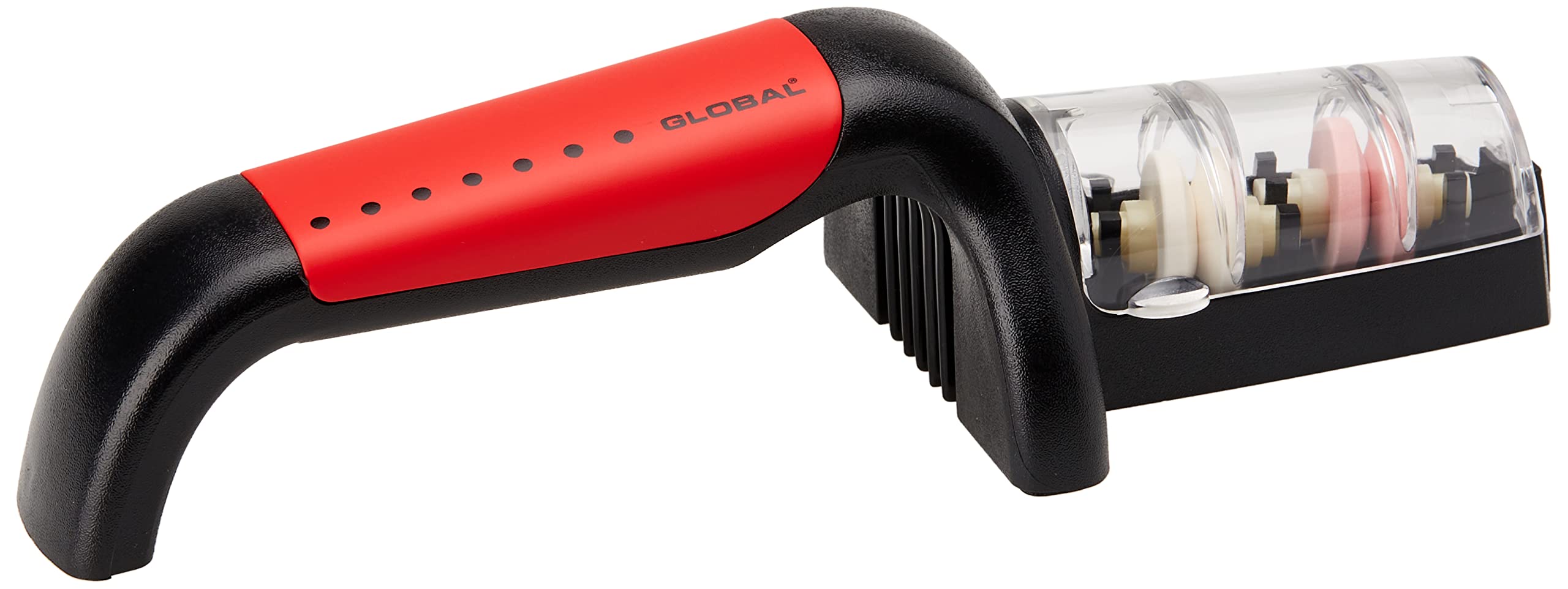 Premium Ceramic Water Sharpener - Red | Knife Sharpening Tool for Kitchen, Camping & Outdoor Use