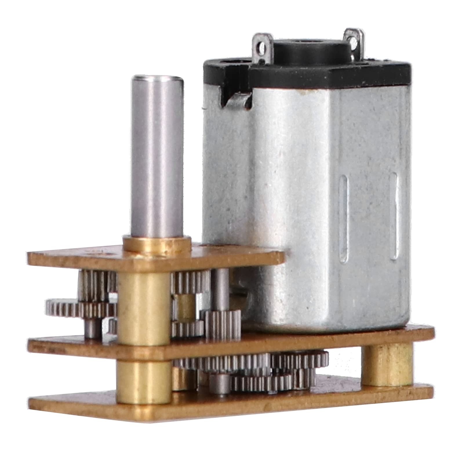 High Torque Reduction Gear Motor - Durable & Efficient DC Gearmotor for Engineering, Robotics & Outdoor Applications - Perfect for DIY Projects, Automation & Heavy-Duty Equipment