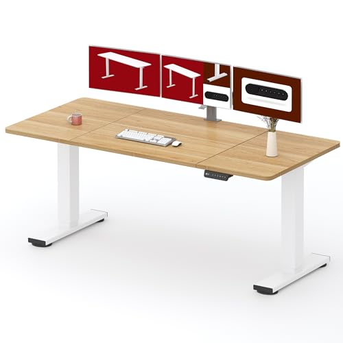 White Frame+ Maple Top